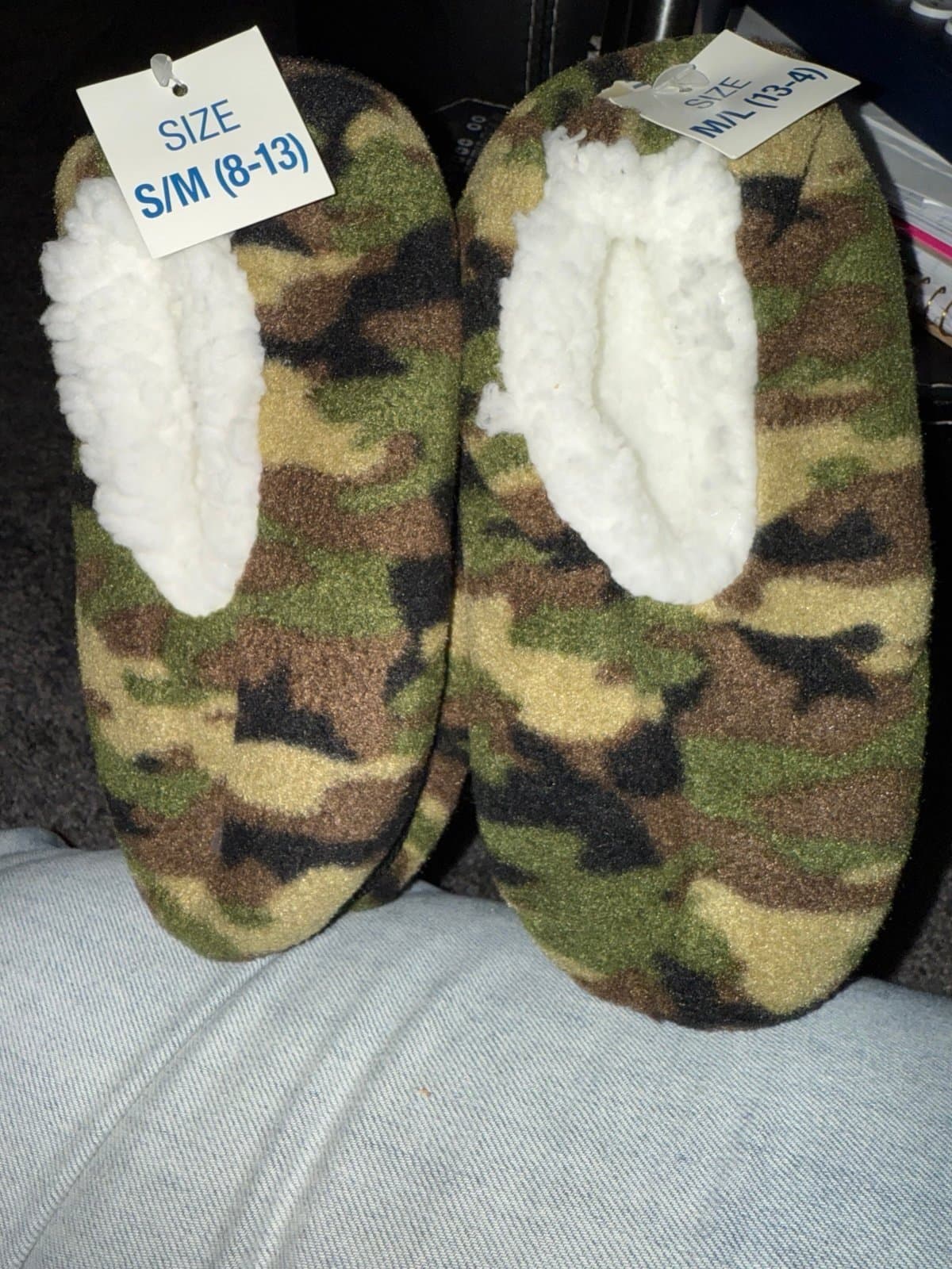 Slippers 2 pairs