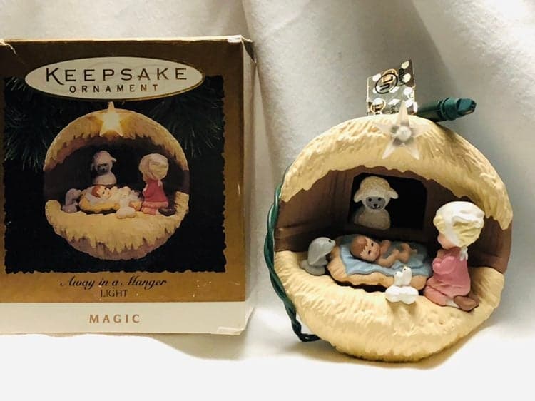 Hallmark ornaments