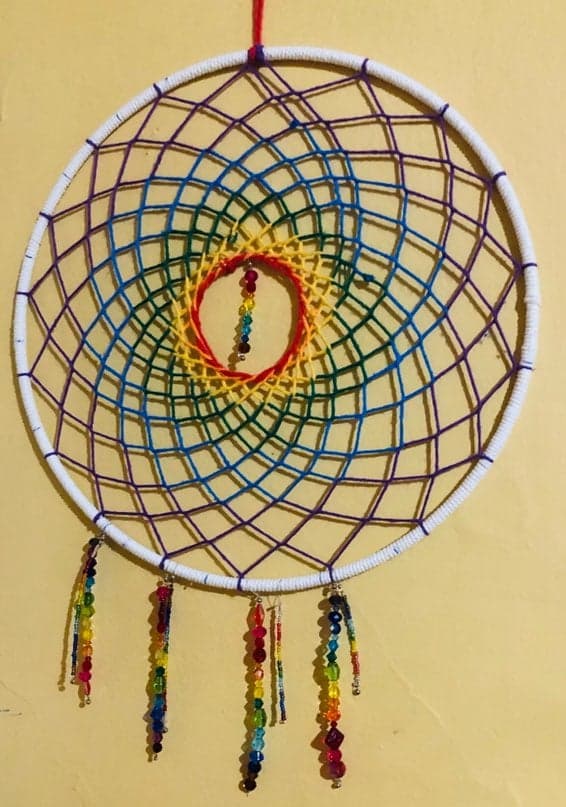 Rainbow Dream Catcher