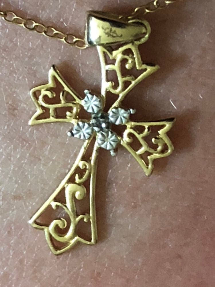 Necklace with Cross