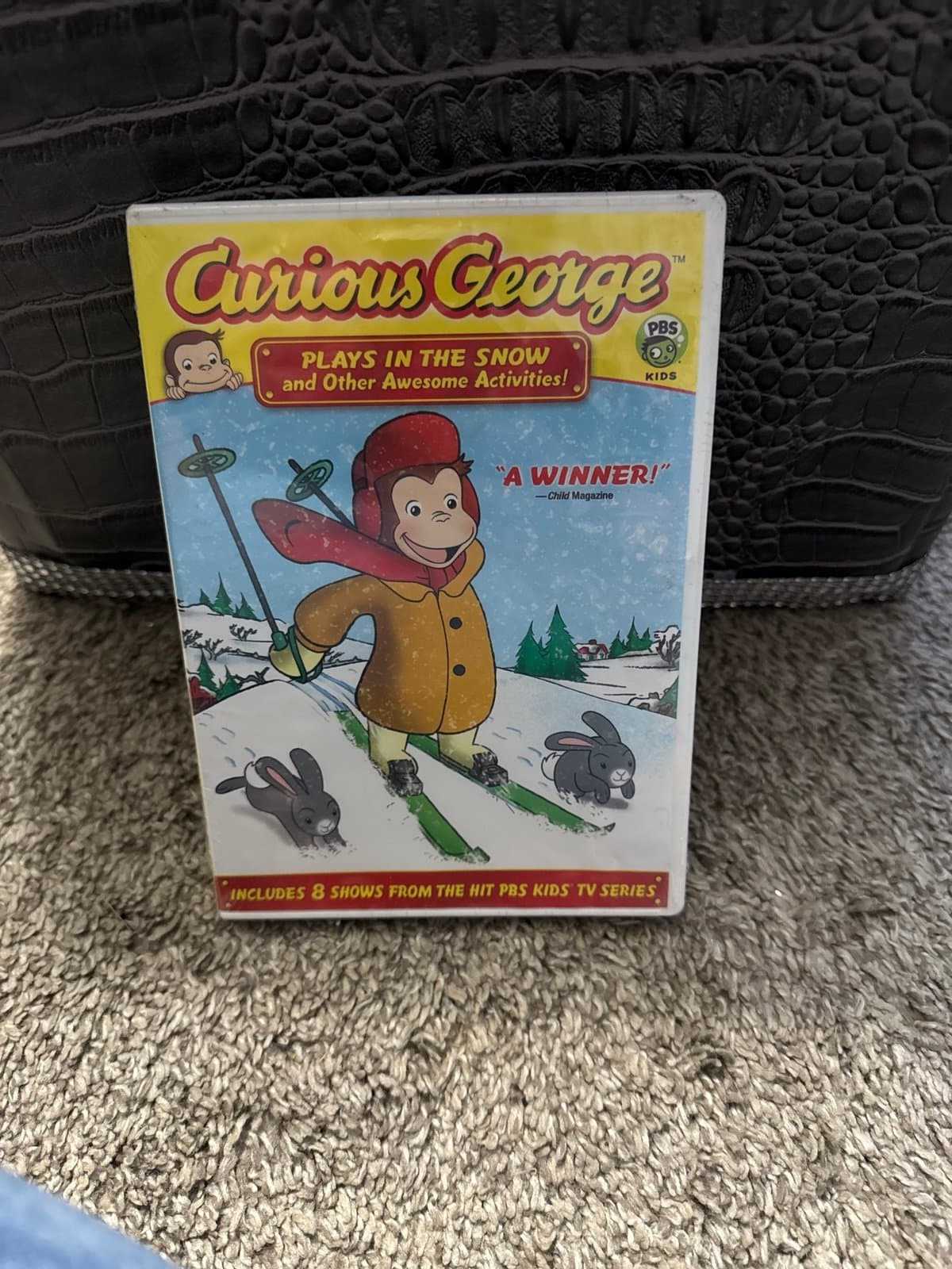 Curious George DVD