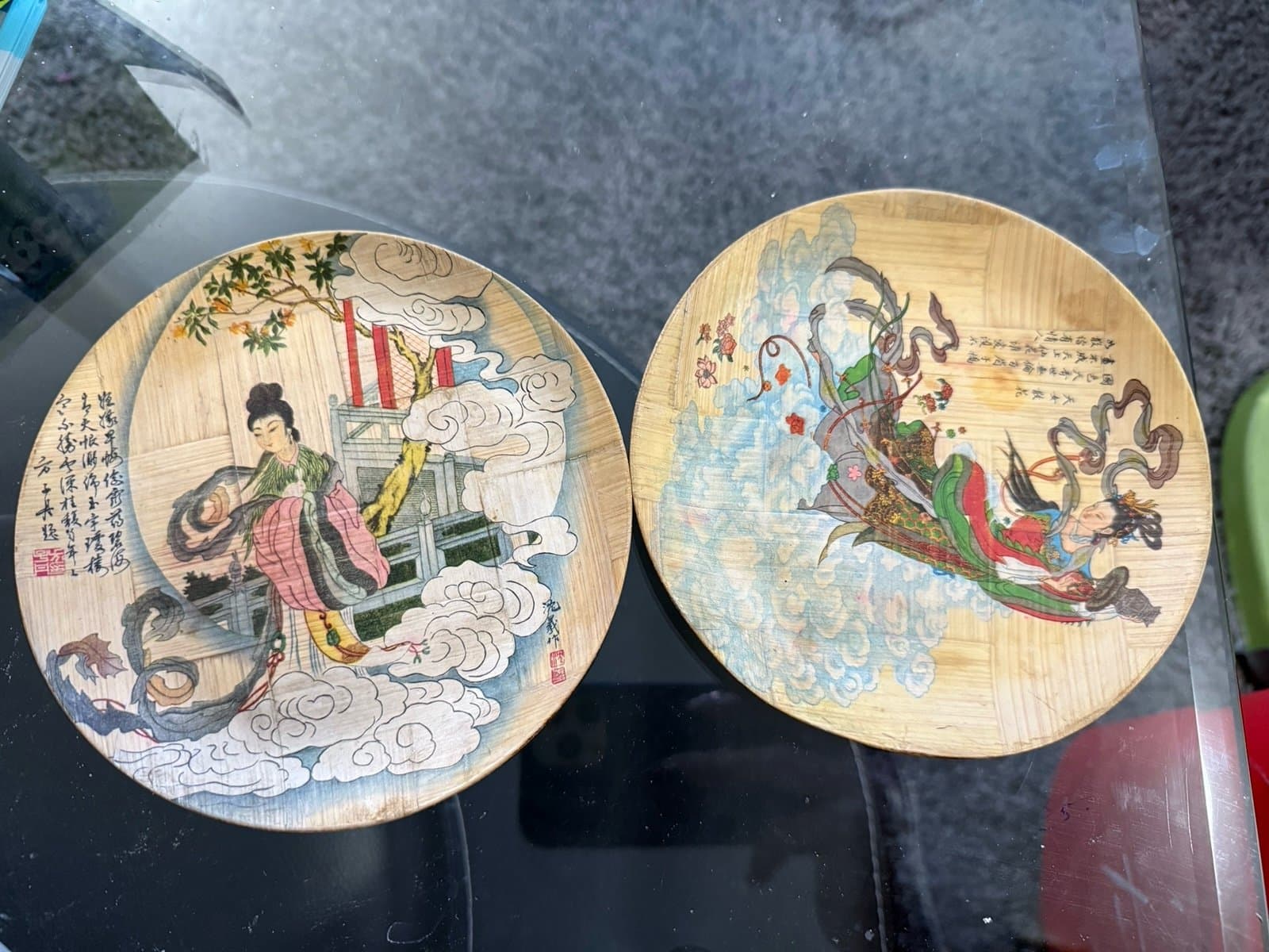 Bamboo Plates