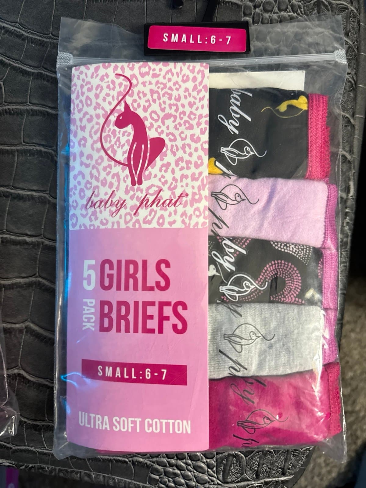 Baby Phat briefs small 6-7