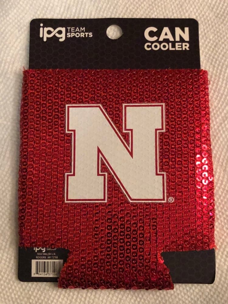 Nebraska Huskers Koozie