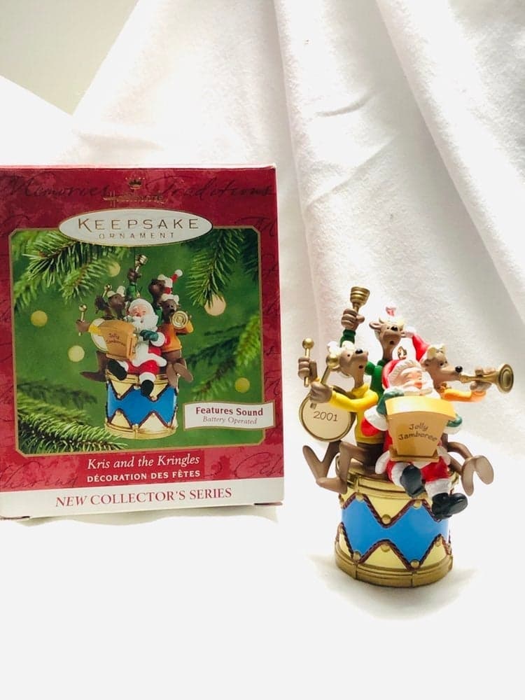 Hallmark ornaments