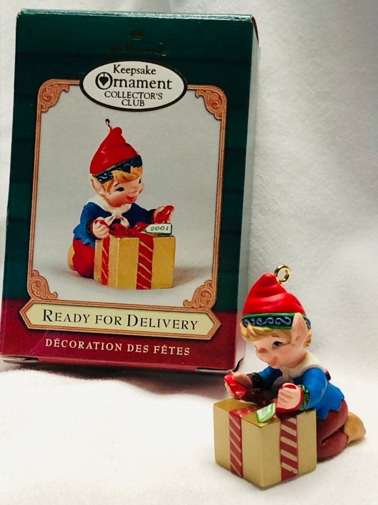 Hallmark ornaments set of 2