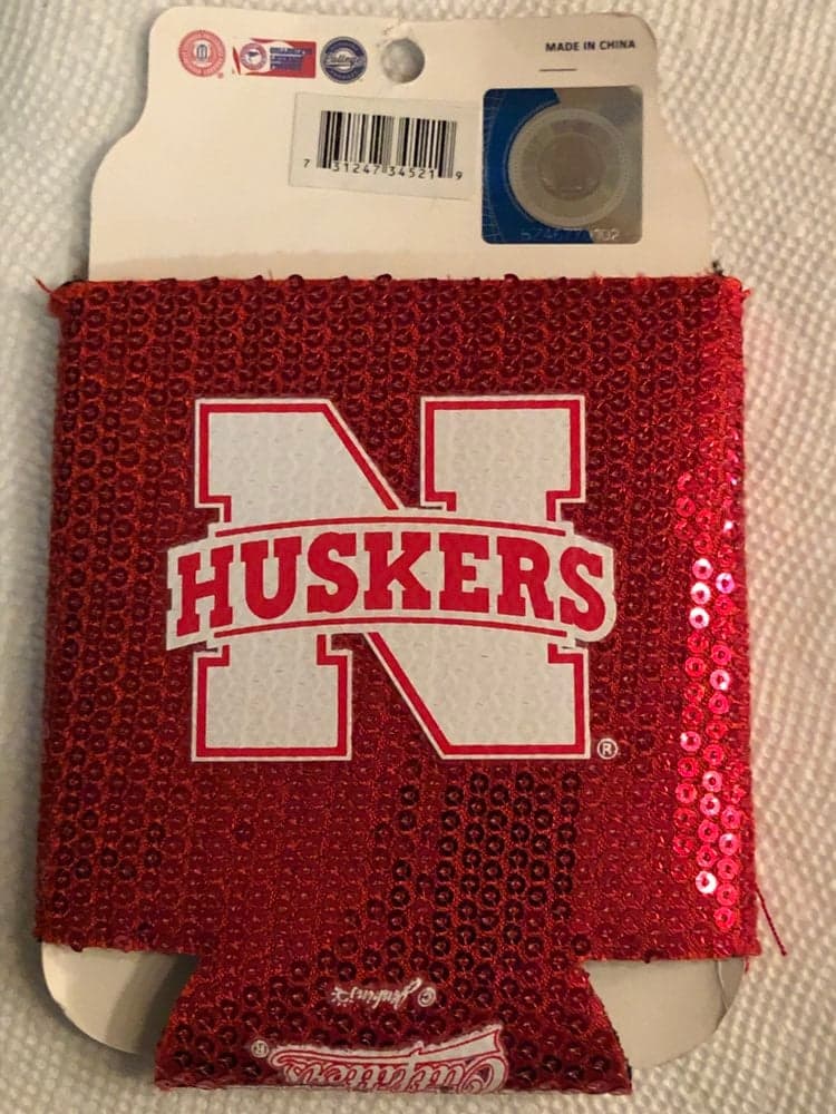 Nebraska Koozie