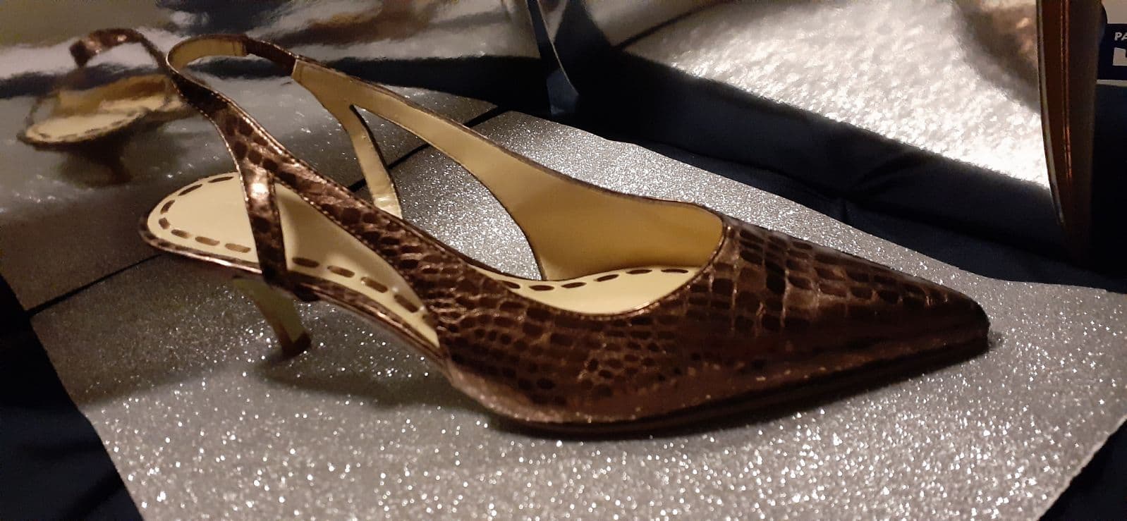 Enzo Angiolini Jumble slingbacks
