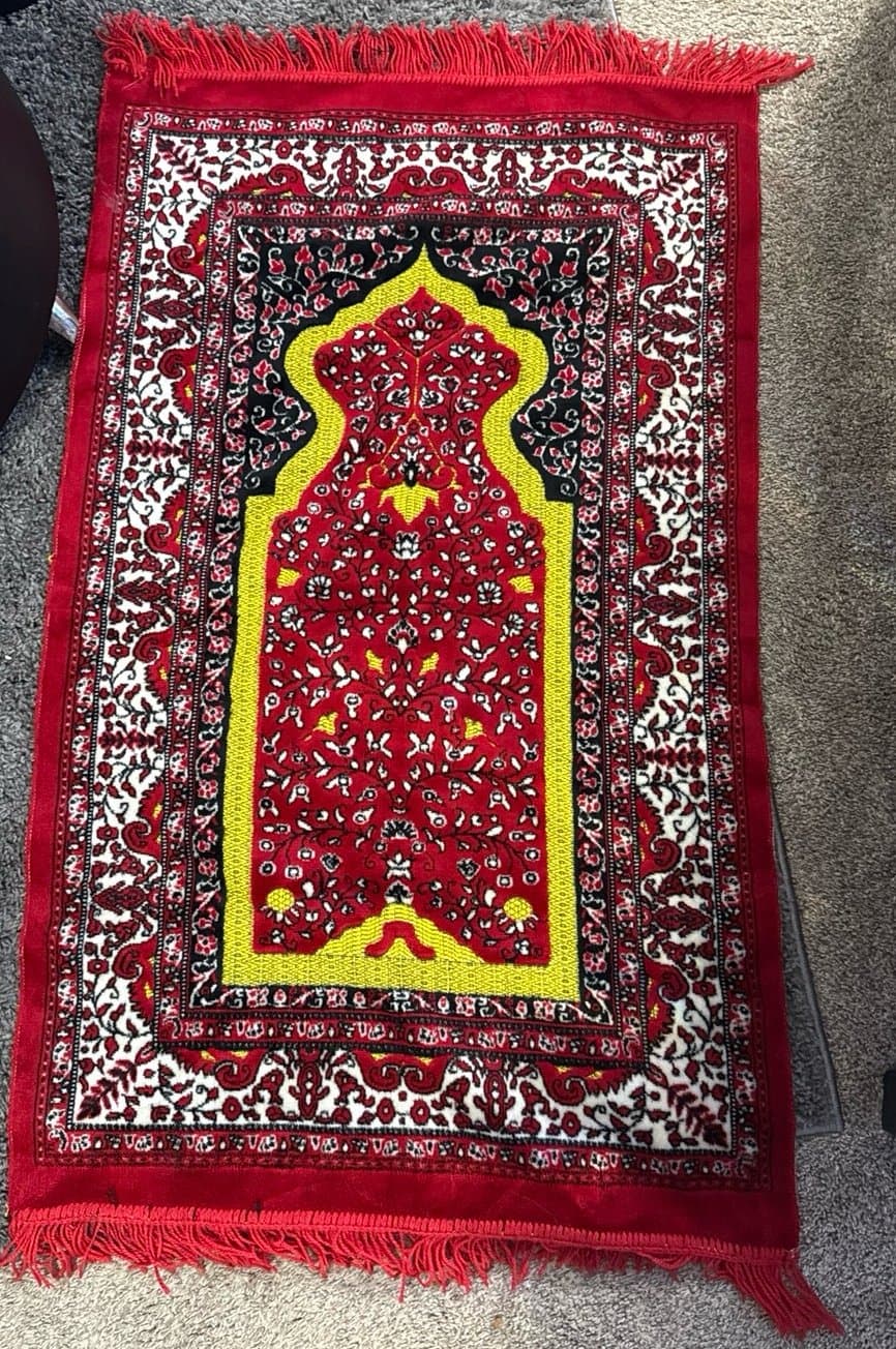 Prayer rug