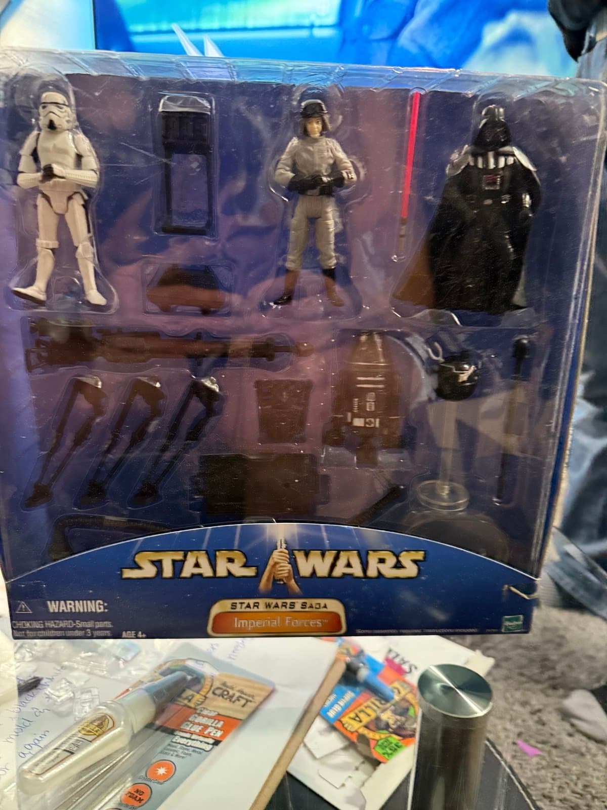 Star Wars Playset 2002