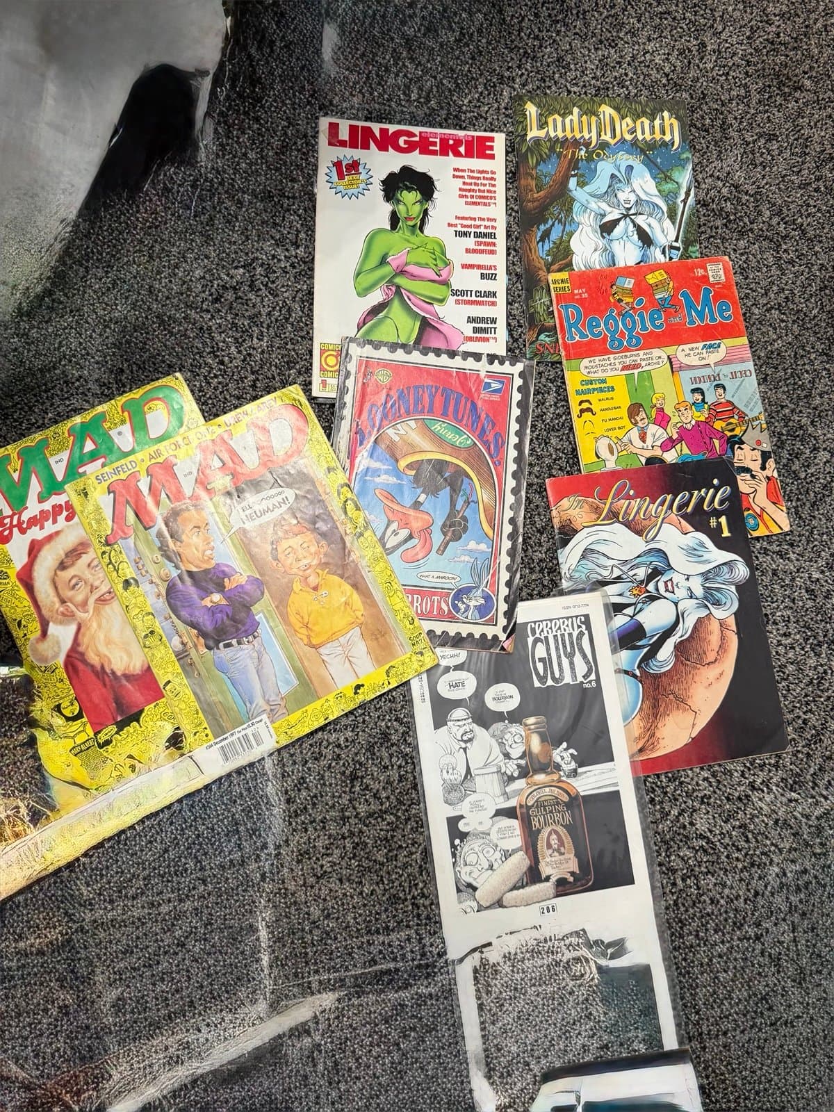 Comic Book Lot