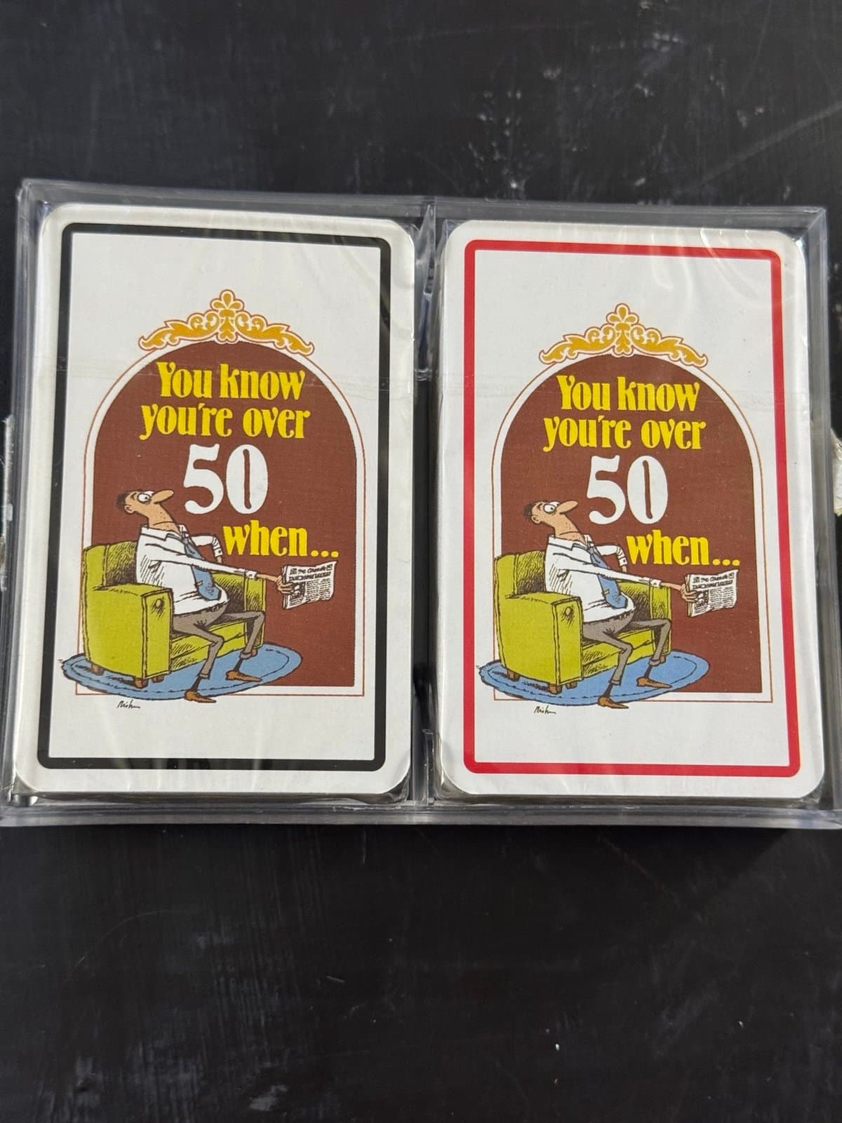 Playing cards