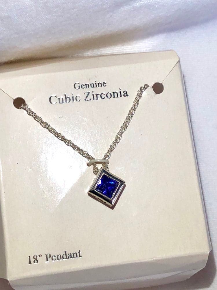 Necklace with Pendant