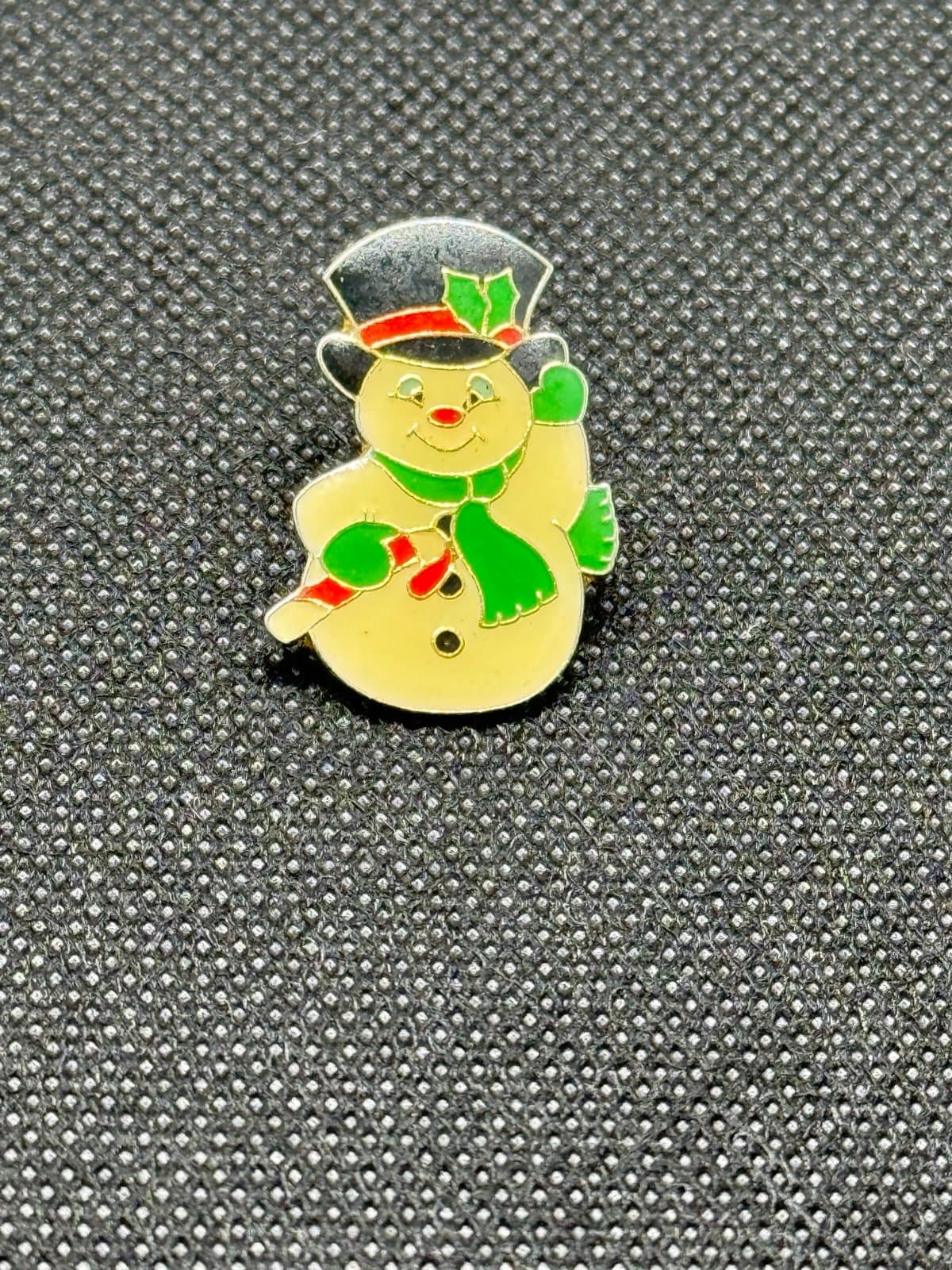 Vintage Swibco Snowman pin