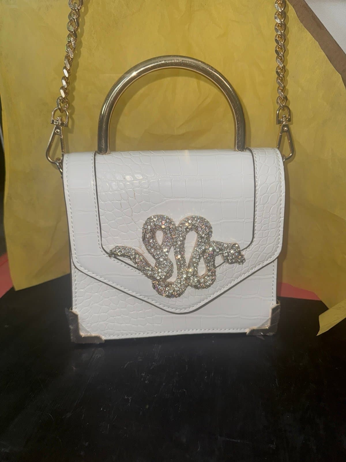 ALDO Kedaydia Collection Rhinestone Crossbody