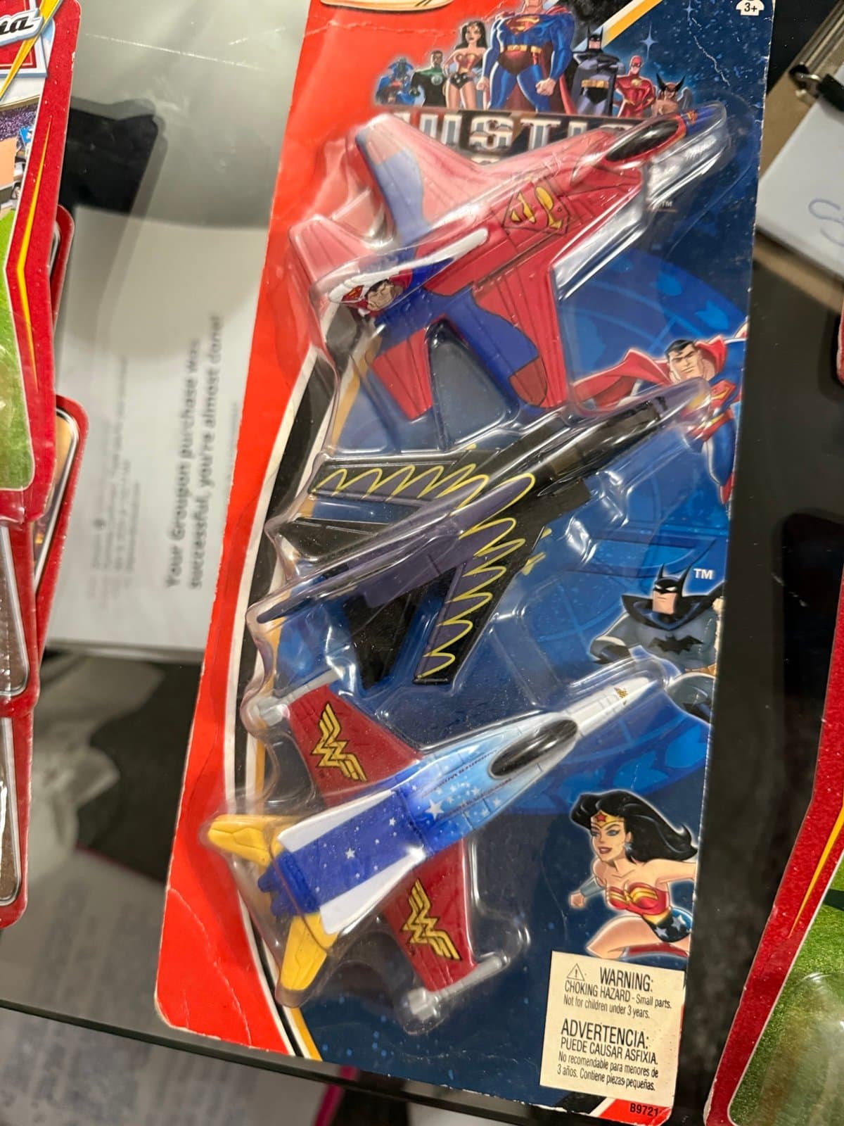 Justice League Planes