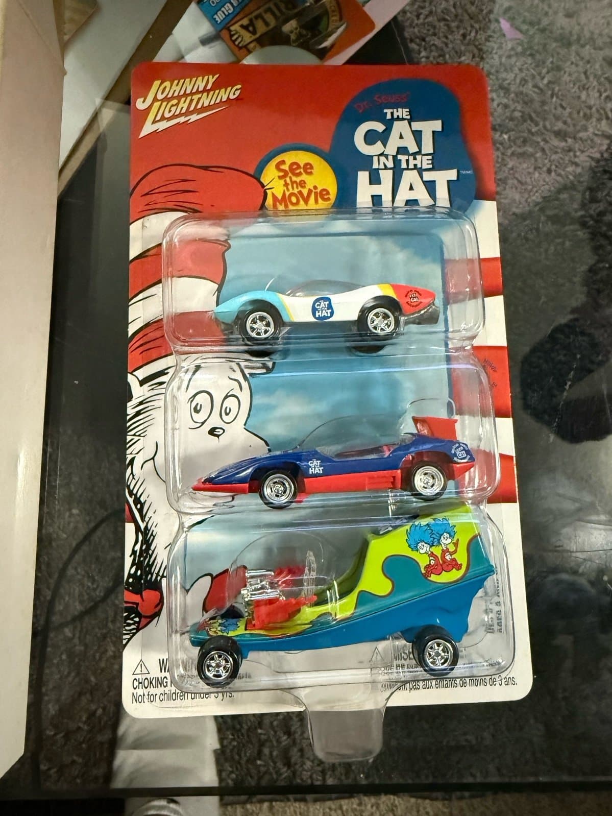 Hot Wheels A Cat in the Hat Justice Johnny Lightning