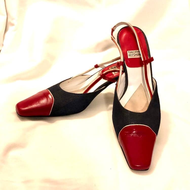 Timothy Hitsman Slingback Heels