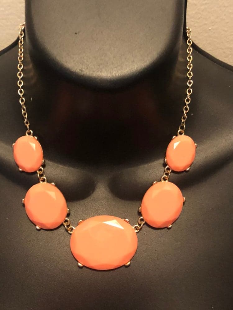 Oval Necklace