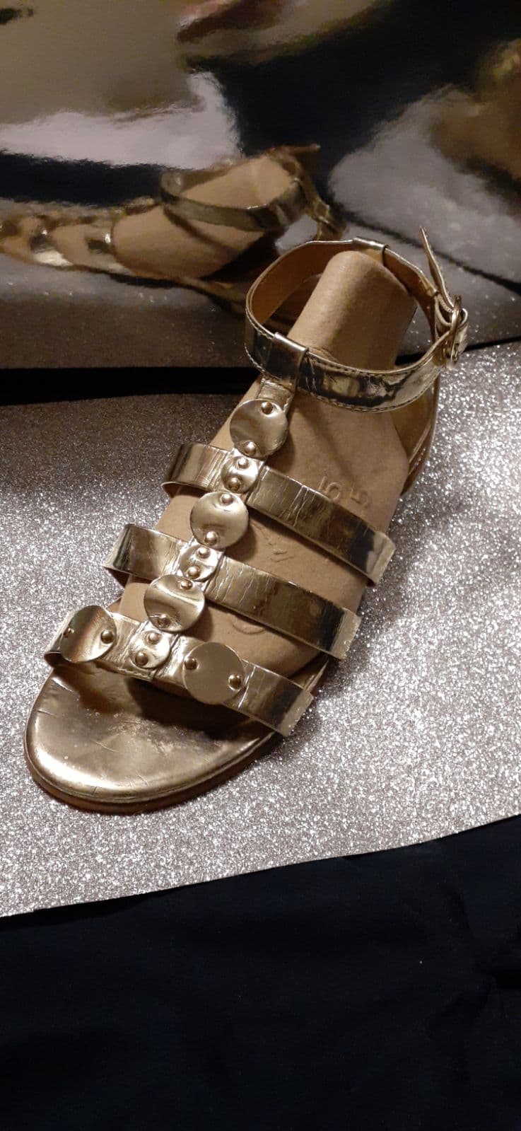 Michelle D Gladiator Sandals