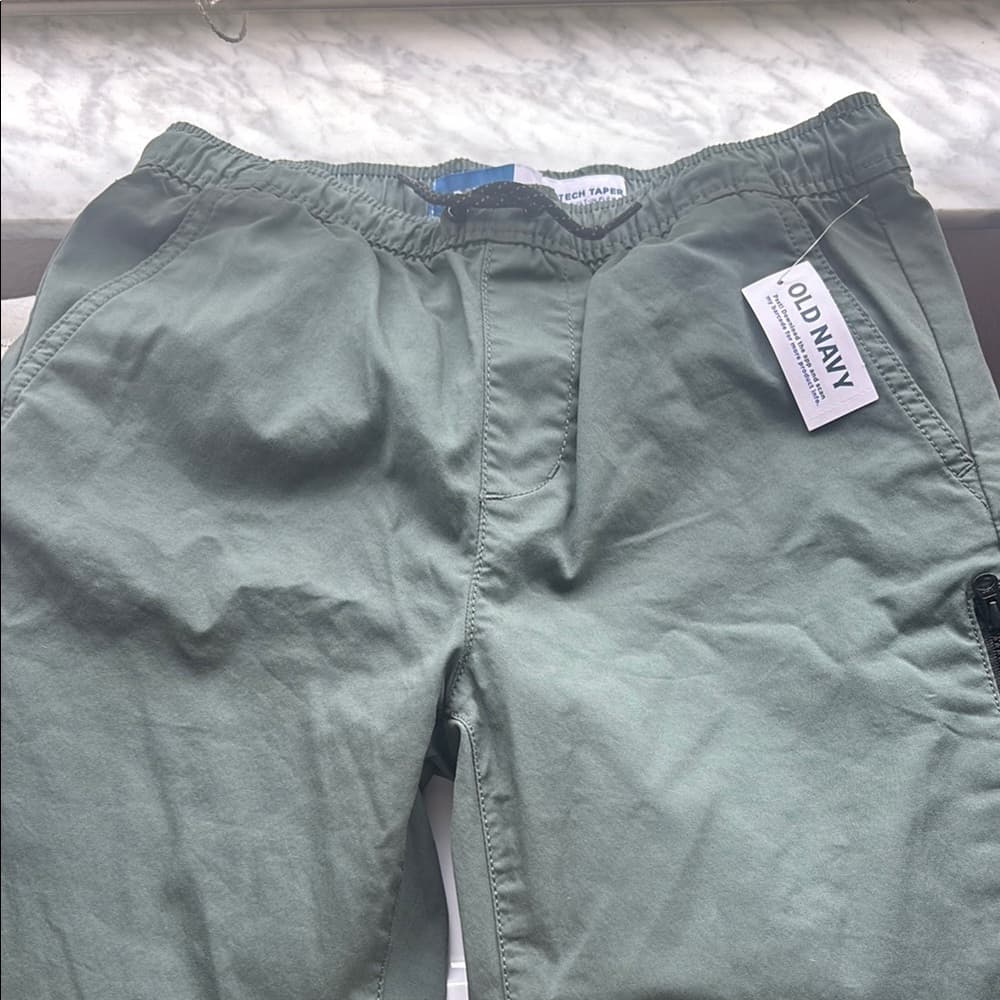 Old Navy Hunter Green Casual Bottoms Comfortable Fit - Thumbnail 8