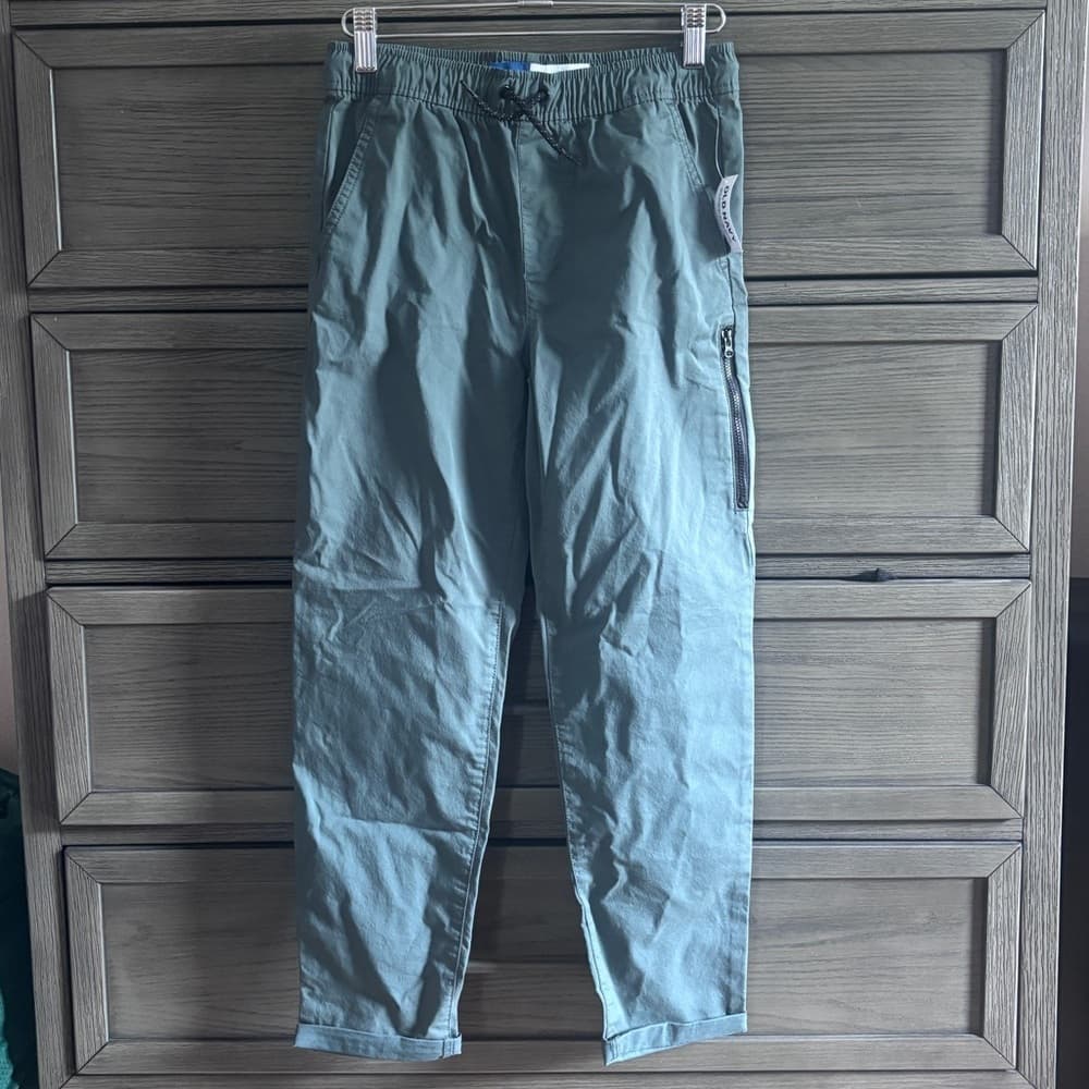 Old Navy Hunter Green Casual Bottoms Comfortable Fit - Thumbnail 9