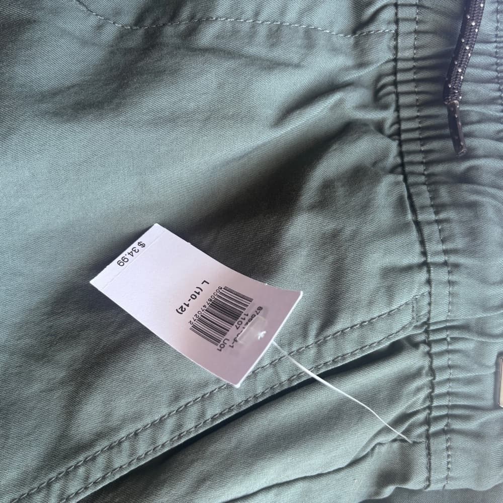 Old Navy Hunter Green Casual Bottoms Comfortable Fit - Thumbnail 6