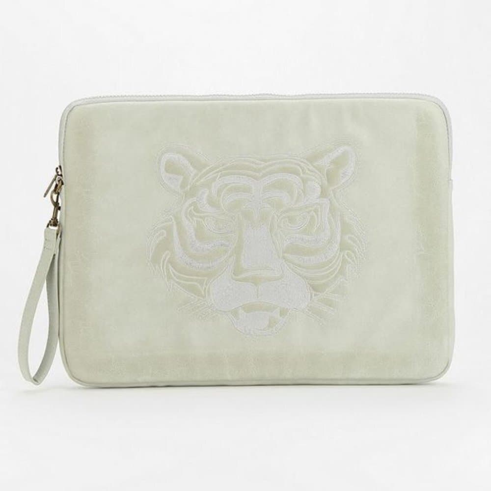 🔥 Deena & Ozzy Tiger Embroidered Laptop Sleeve – Urban Outfitters​ - Thumbnail 2