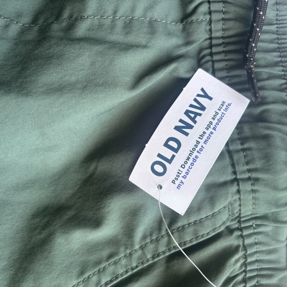 Old Navy Hunter Green Casual Bottoms Comfortable Fit - Thumbnail 7