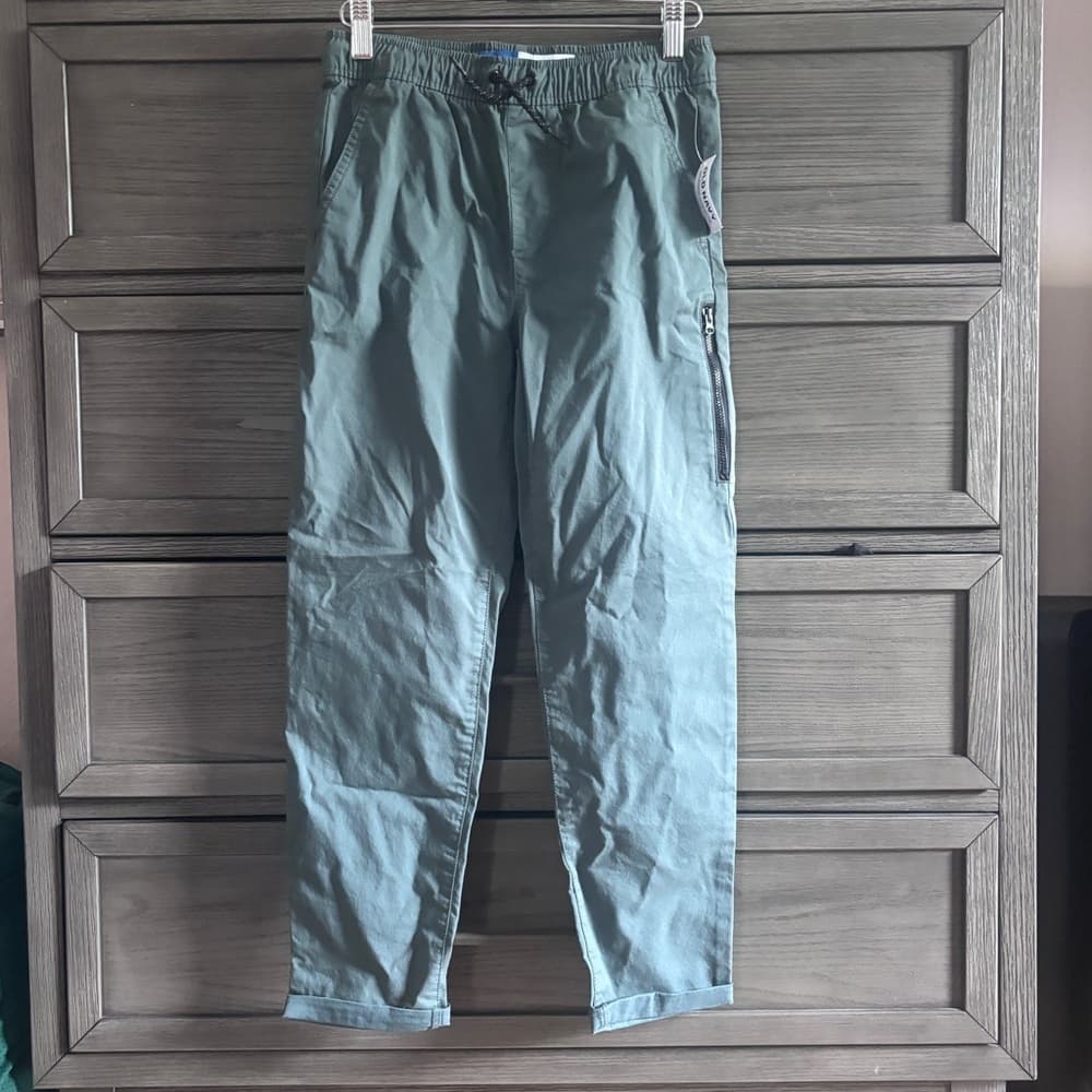 Old Navy Hunter Green Casual Bottoms Comfortable Fit - Thumbnail 2
