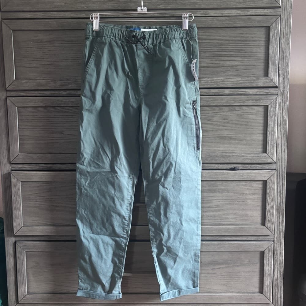 Old Navy Hunter Green Casual Bottoms Comfortable Fit