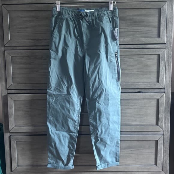 Old Navy Hunter Green Casual Bottoms Comfortable Fit - Thumbnail 10