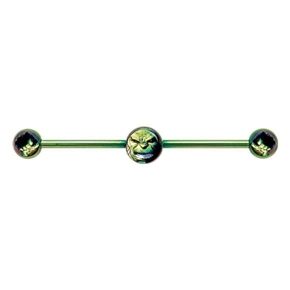 The Incredible Hulk Industrial Barbell - Thumbnail 2