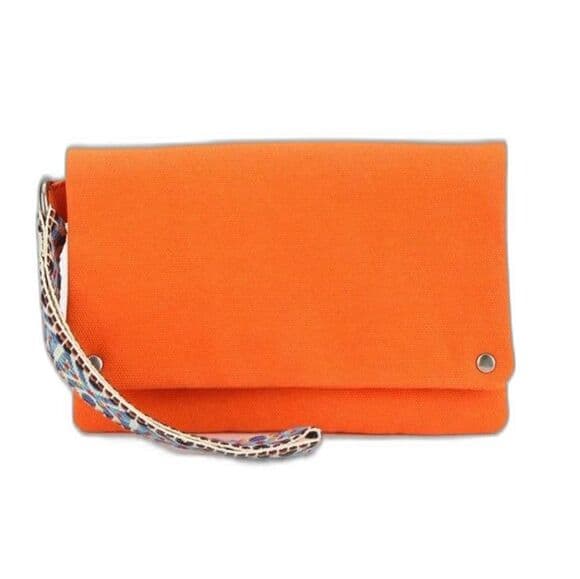 Urban Outfitters -Ecote Canvas Friendship Wristlet - Thumbnail 2