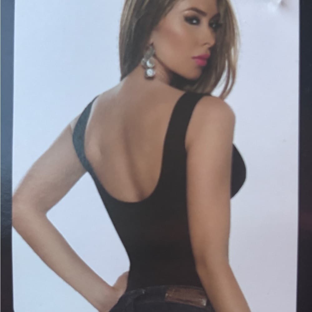 Black Mesh Tank Top