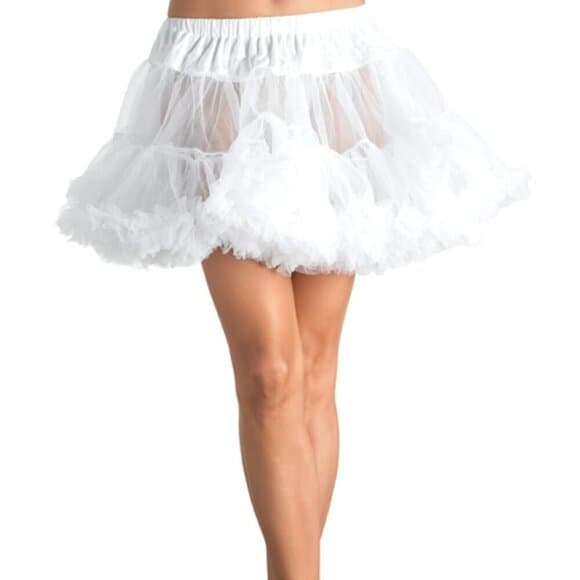 Leg Avenue Layered Tulle Petticoat Skirt | Perfect for Festivals & Costume - Thumbnail 2