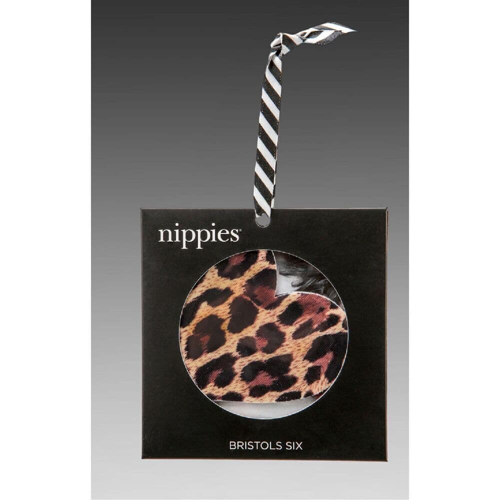Bristols Six: Cage Cheeky Panty with Coordinating Nippies – Flirty Cut-Out Linge - Thumbnail 3