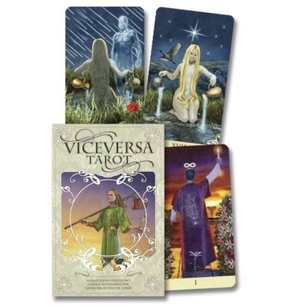 ViceVersa 78 Double Sided Tarot Deck - New - Thumbnail 9