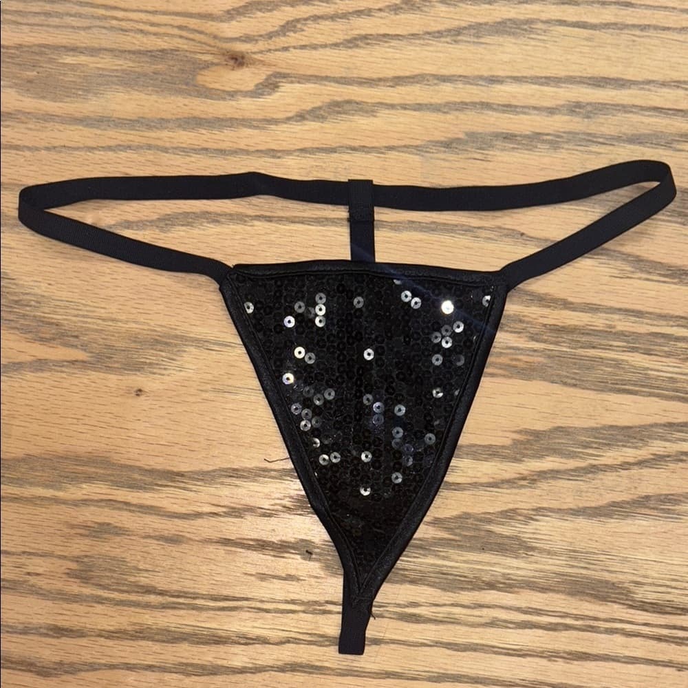 Daisy Corset Black Sequin Bustier Top – Strapless Sweetheart Neckline - Thumbnail 8