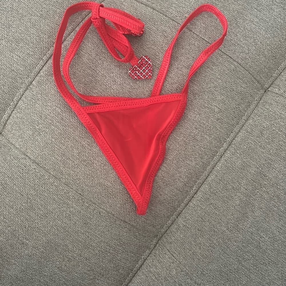 Leg Avenue faux Pearl lingerie Set​ - Thumbnail 5