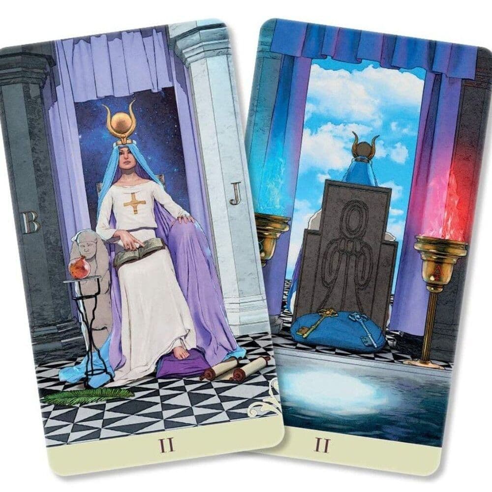 ViceVersa 78 Double Sided Tarot Deck - New - Thumbnail 8