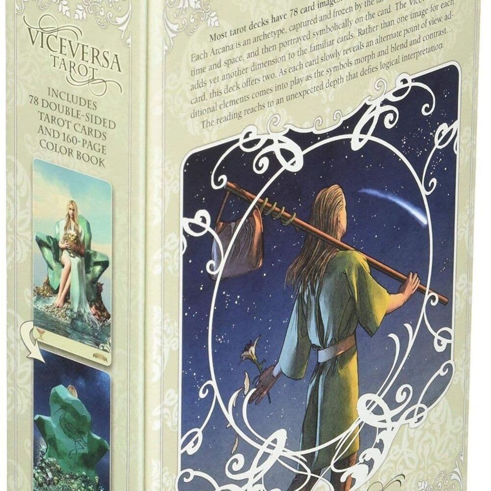 ViceVersa 78 Double Sided Tarot Deck - New - Thumbnail 3