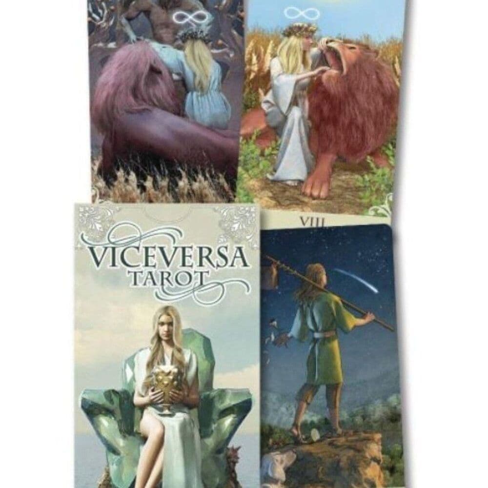 ViceVersa 78 Double Sided Tarot Deck - New