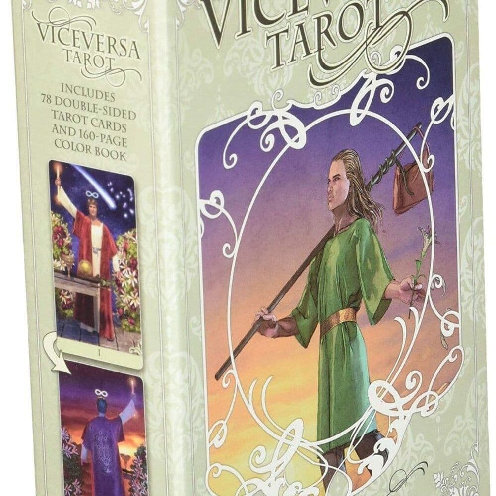 ViceVersa 78 Double Sided Tarot Deck - New - Thumbnail 4