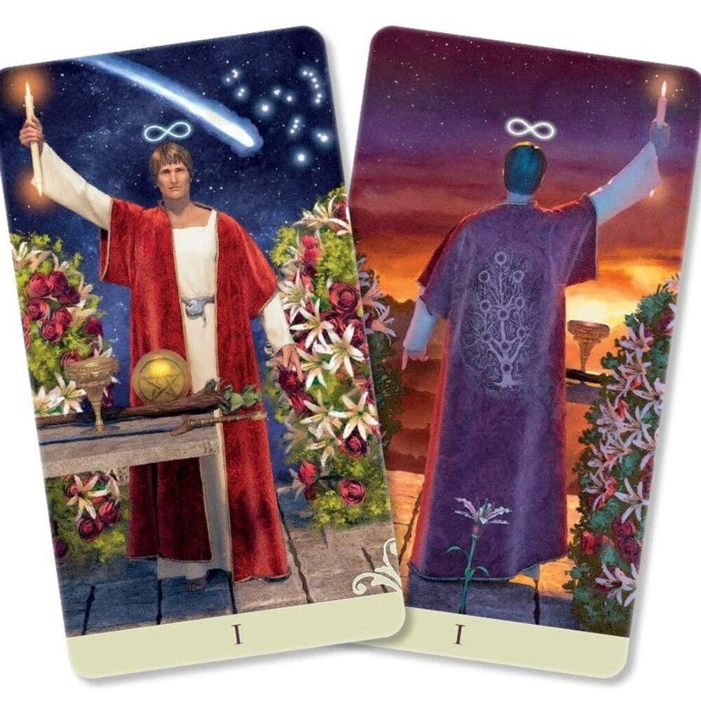 ViceVersa 78 Double Sided Tarot Deck - New - Thumbnail 6