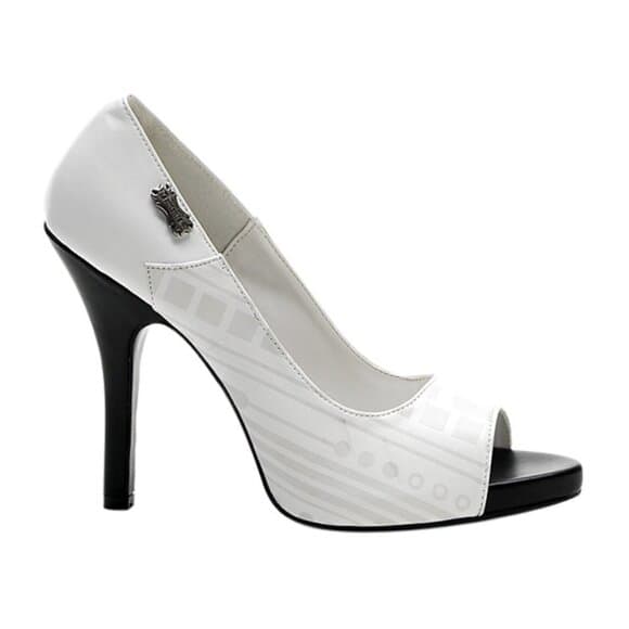 Demonia: 4 1/2" Peep Toe Pump W/Cyber UV Print​​ - Thumbnail 11