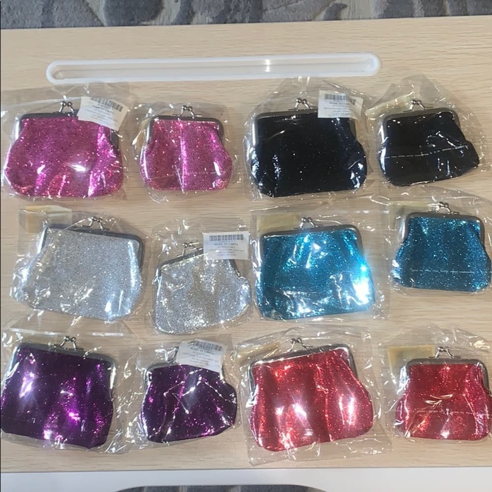 Sparkling 12 coin purses​ - Thumbnail 8
