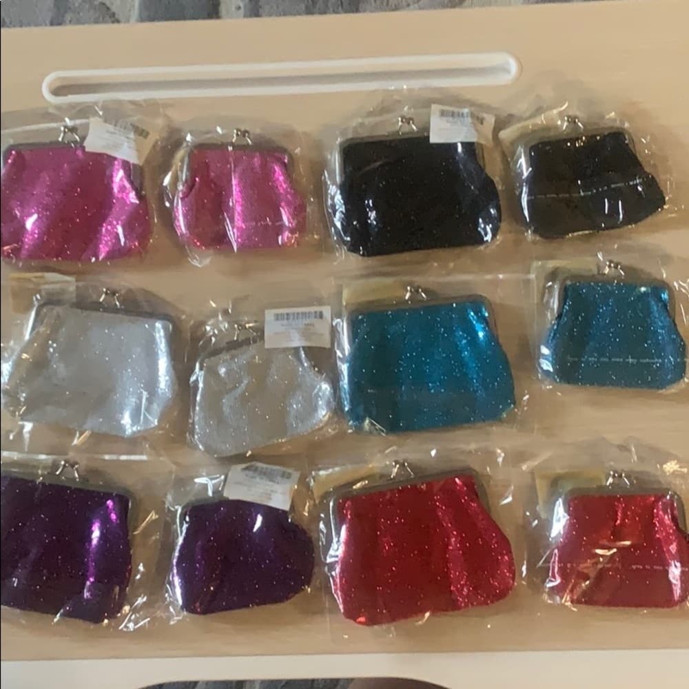 Sparkling 12 coin purses​