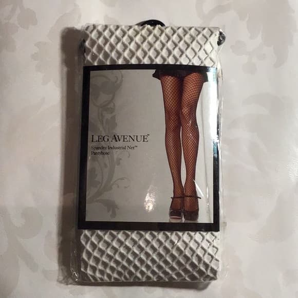 Leg Avenue: Spandex Industrial Net Pantyhose​ - Thumbnail 2