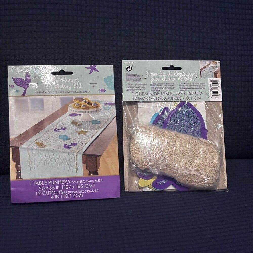 Ultimate Mermaid Party Bundle (12 Items total) Retail $116 - Thumbnail 8